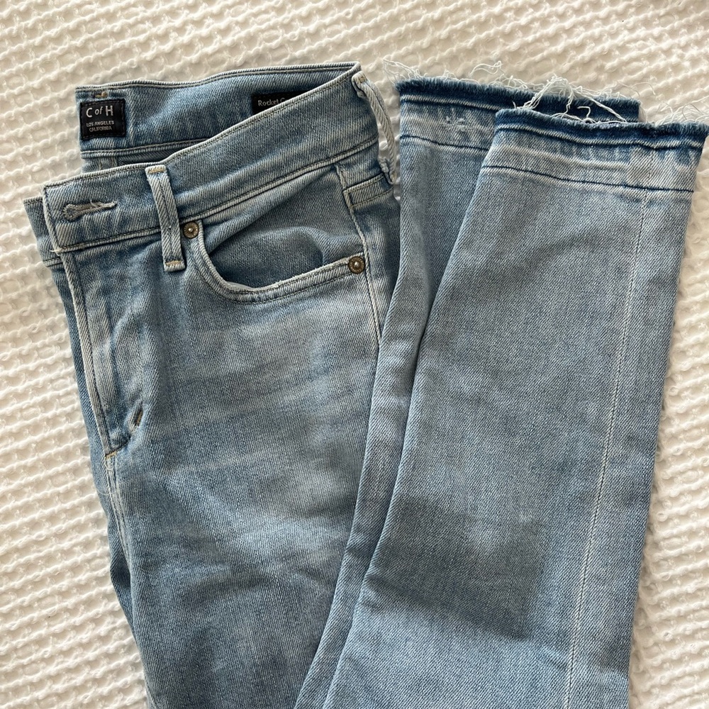 Citizens of humanity rocket crop jeans